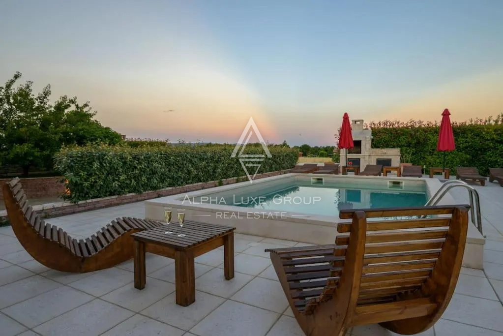 Istria, Rebići: Elegante villa con piscina e privacy