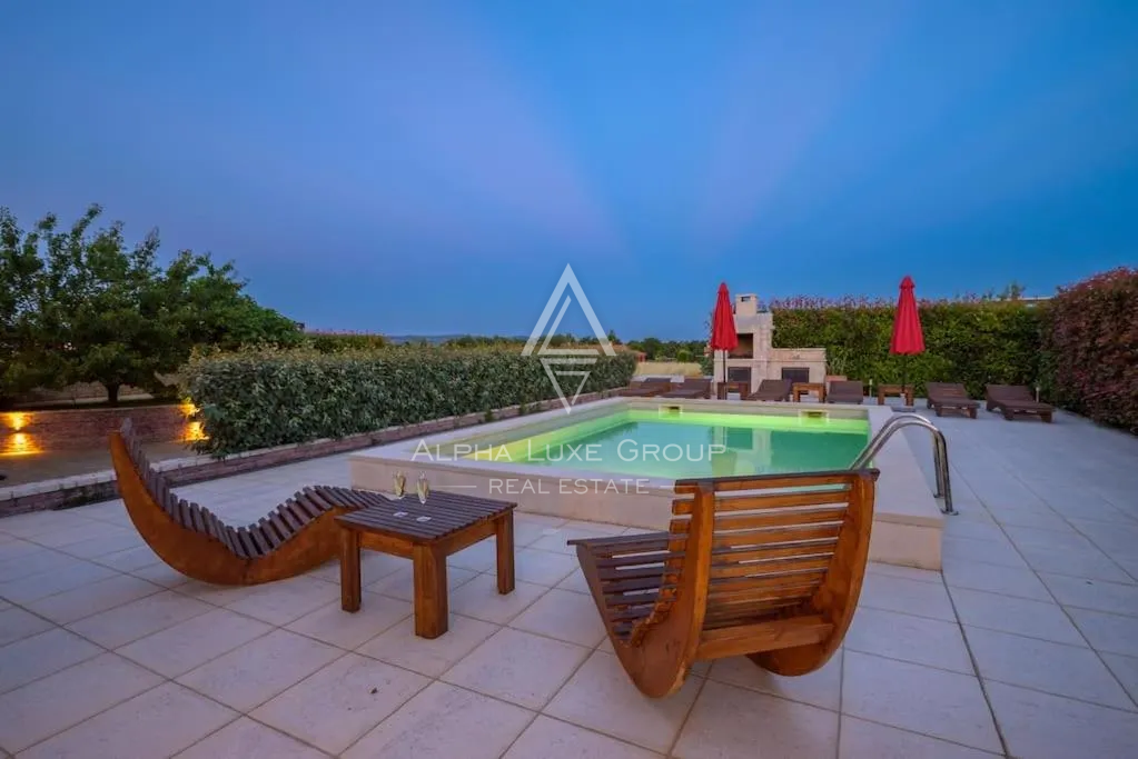 Istria, Rebići: Elegante villa con piscina e privacy