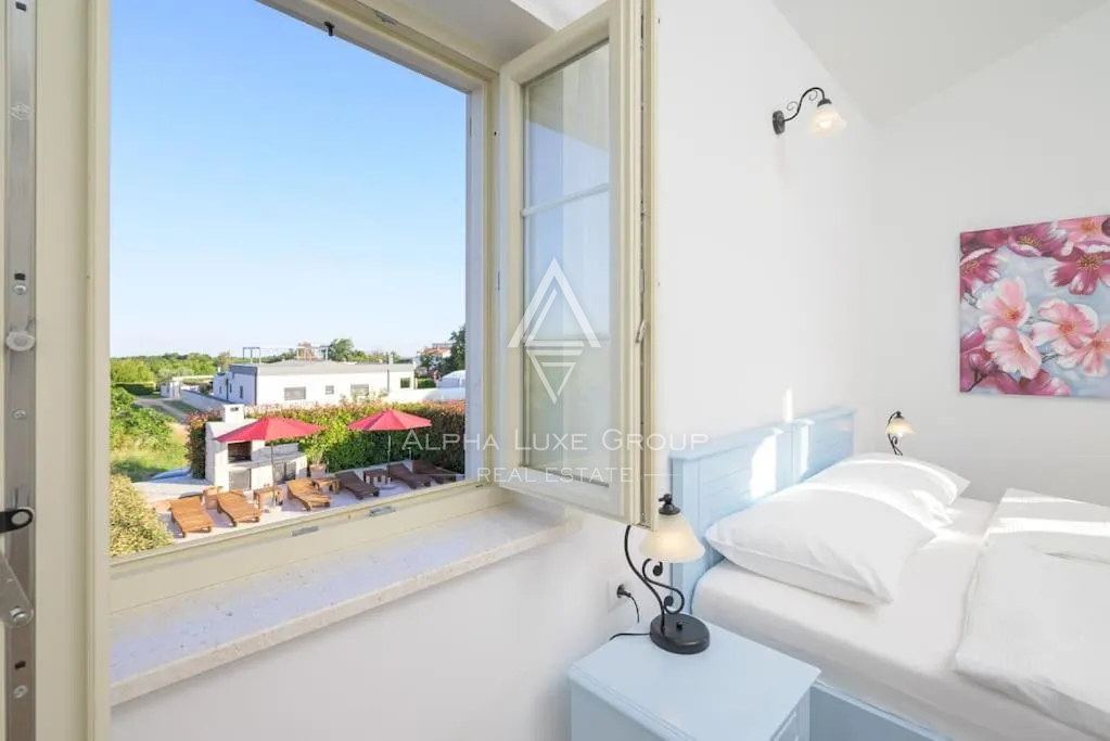 Istria, Rebići: Elegante villa con piscina e privacy