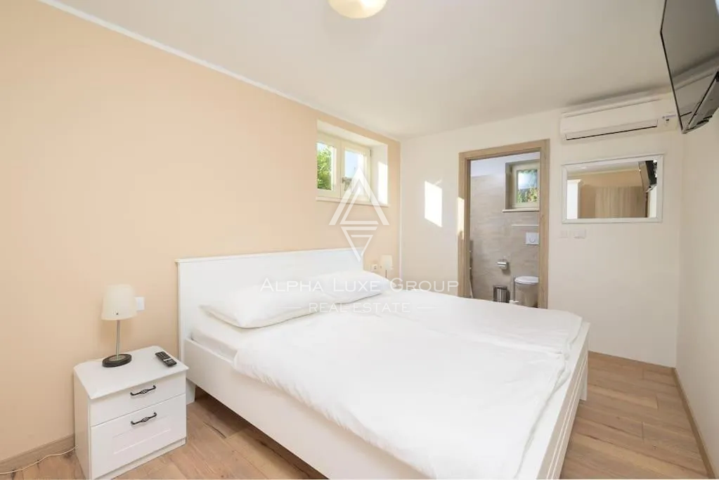 Istria, Rebići: Elegante villa con piscina e privacy