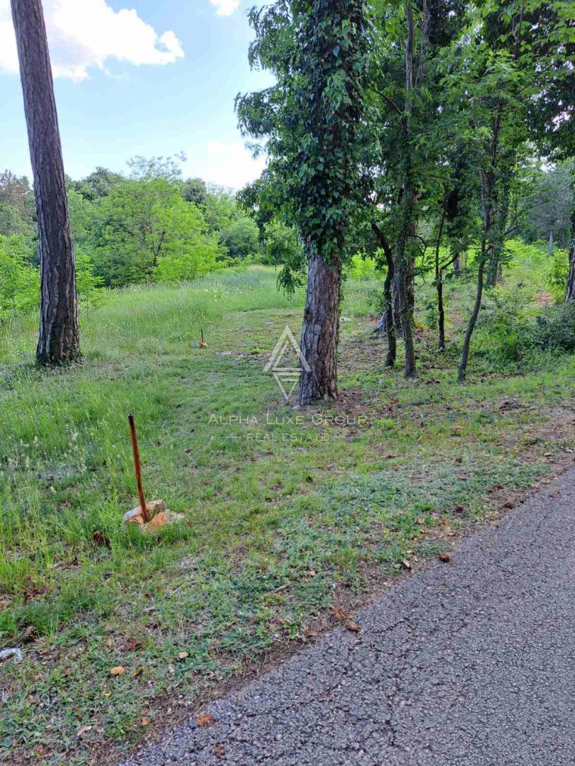 Istria, Labin – Terreno edificabile 2323 m2