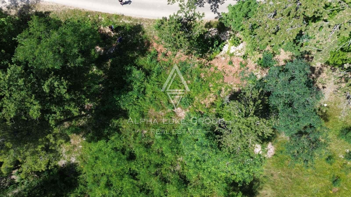 Istria, Labin – Terreno edificabile 2323 m2