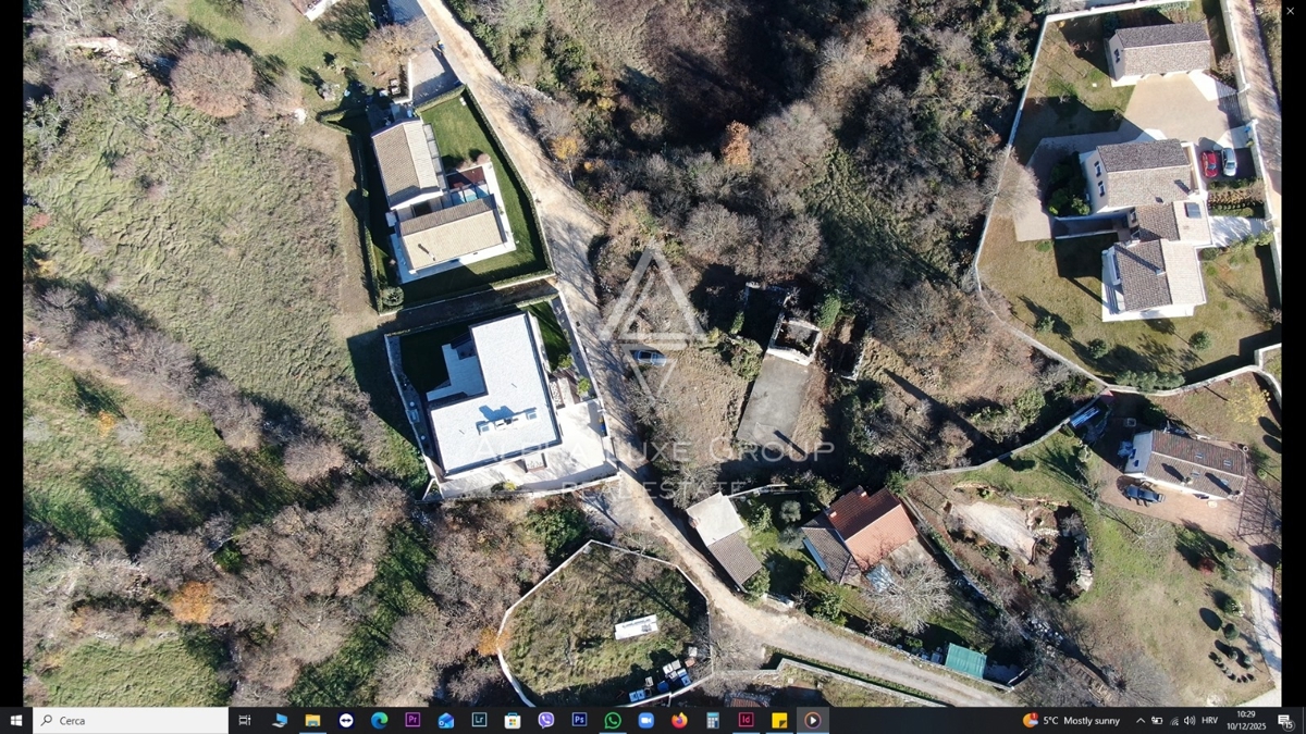 Istria, Bale: Terreno edificabile centro con rudere