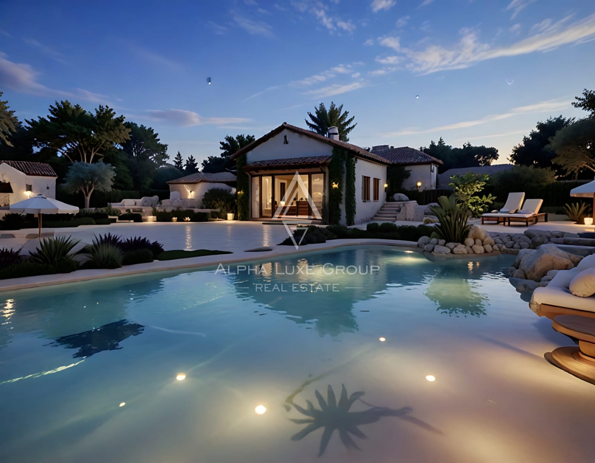 Istria, Bale: Terreno edificabile centro con rudere