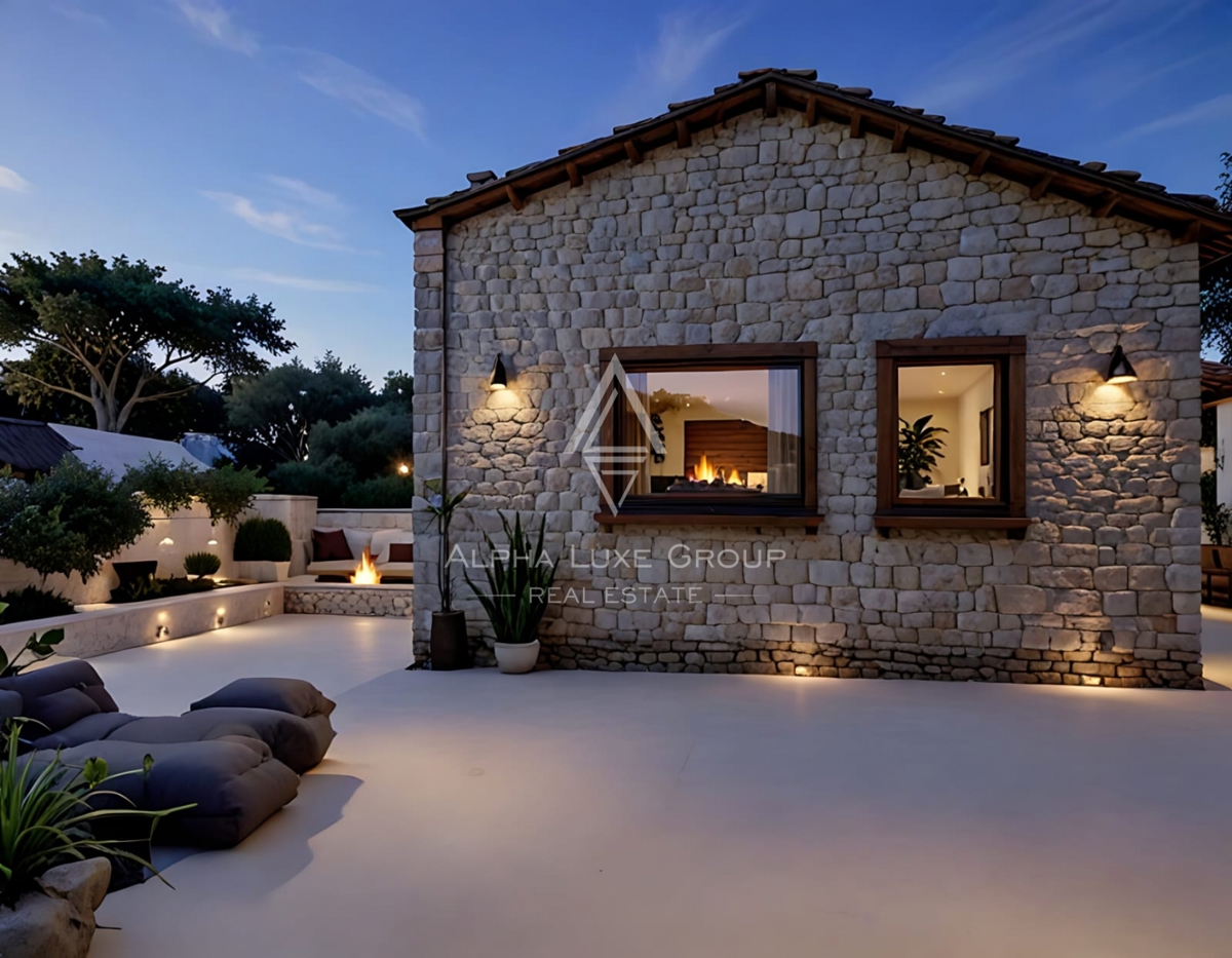 Istria, Bale: Terreno edificabile centro con rudere