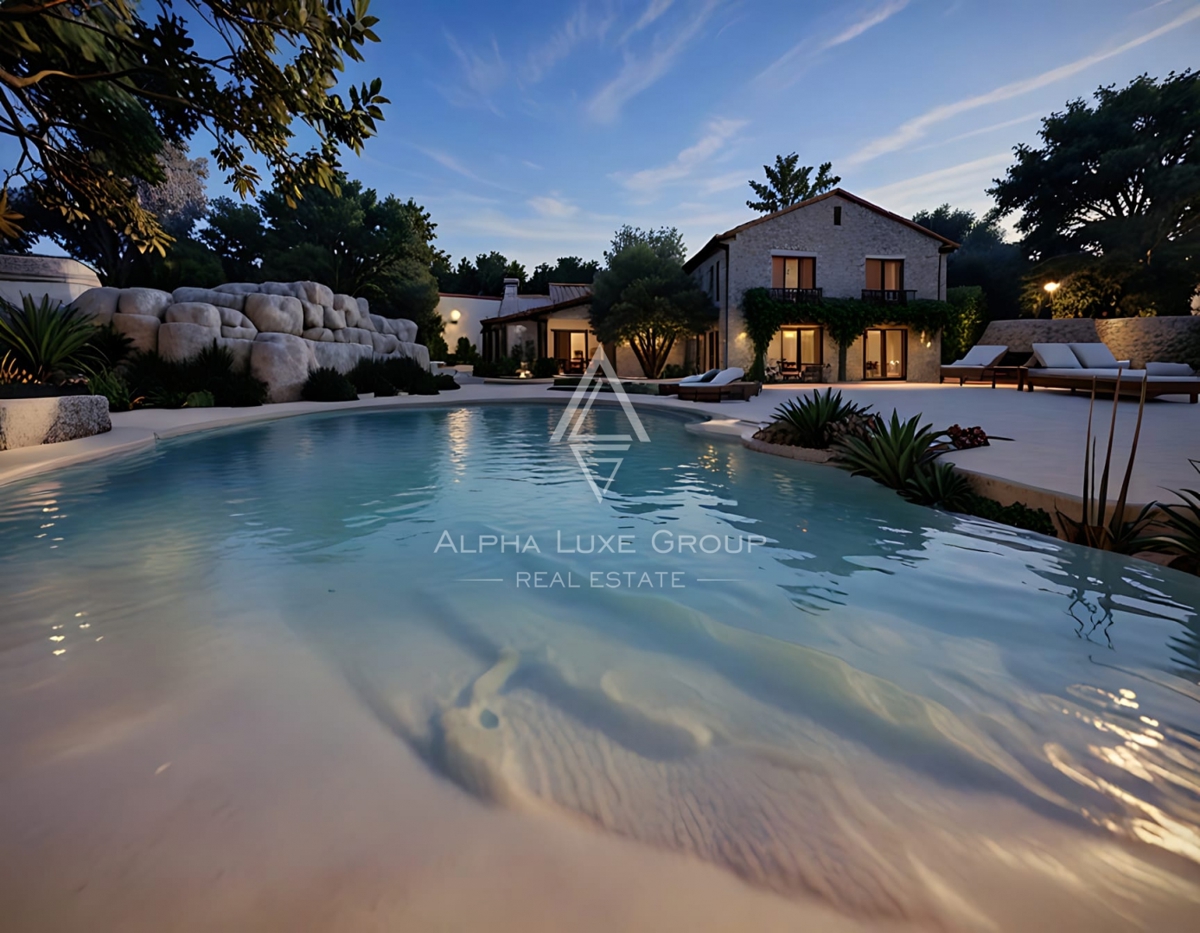 Istria, Bale: Terreno edificabile centro con rudere