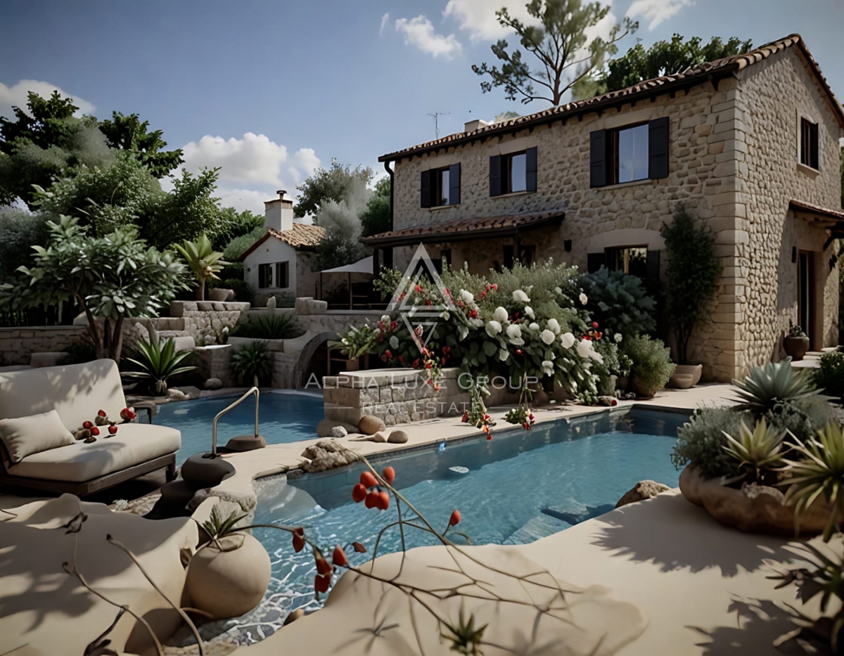 Istria, Bale: Terreno edificabile centro con rudere