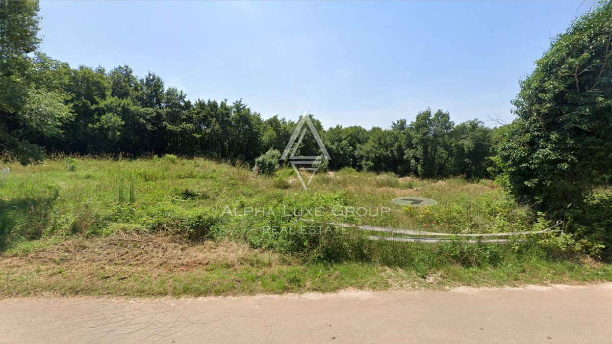 Istria, Marčana: Terreno edificabile mare 687 m2