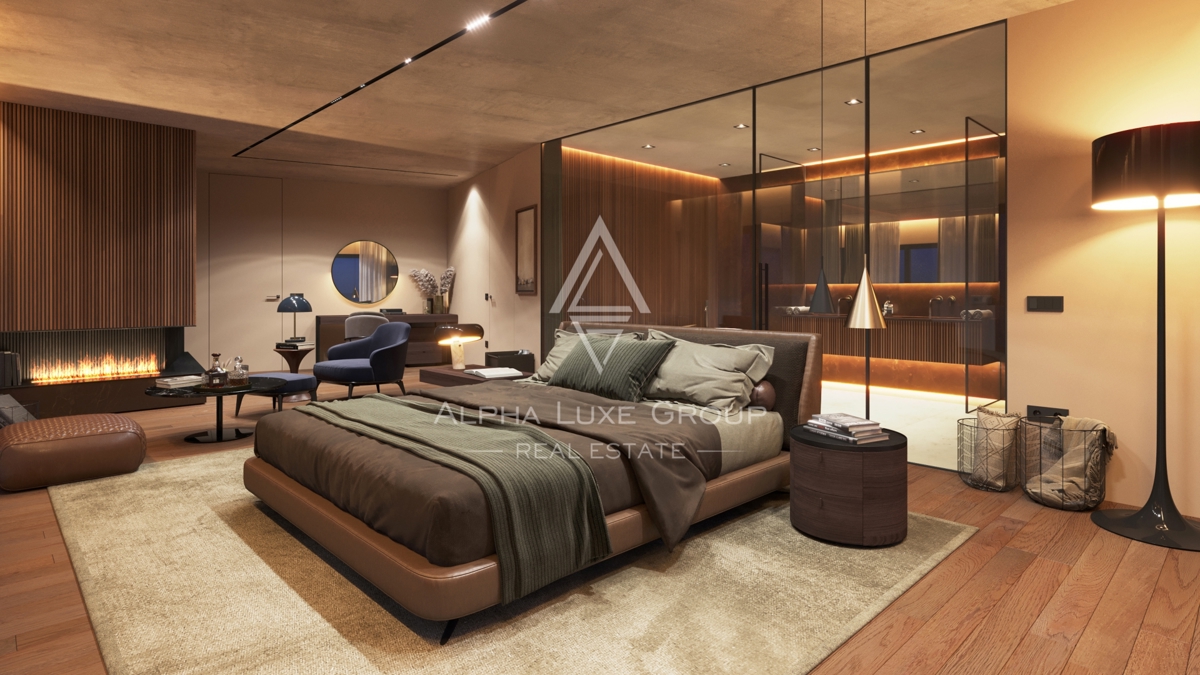 Istria, Kaštel: Terreno edificabile permesso vista mare