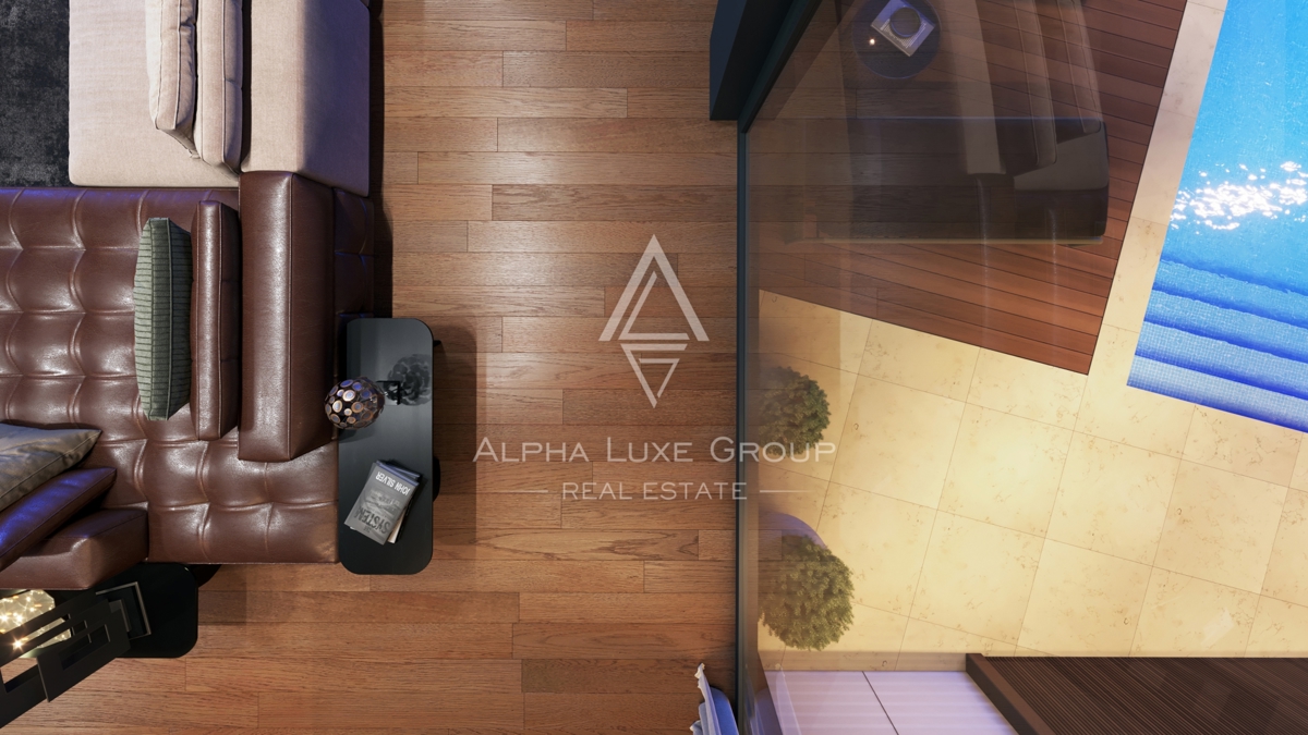 Istria, Kaštel: Terreno edificabile permesso vista mare