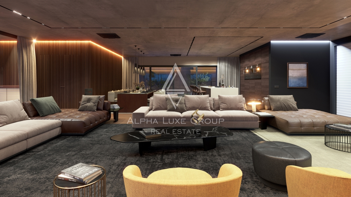 Istria, Kaštel: Terreno edificabile permesso vista mare