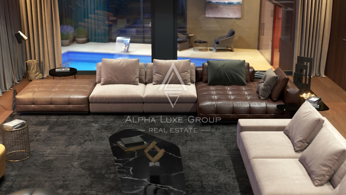 Istria, Kaštel: Terreno edificabile permesso vista mare