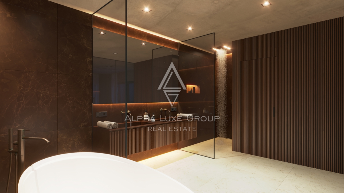 Istria, Kaštel: Terreno edificabile permesso vista mare