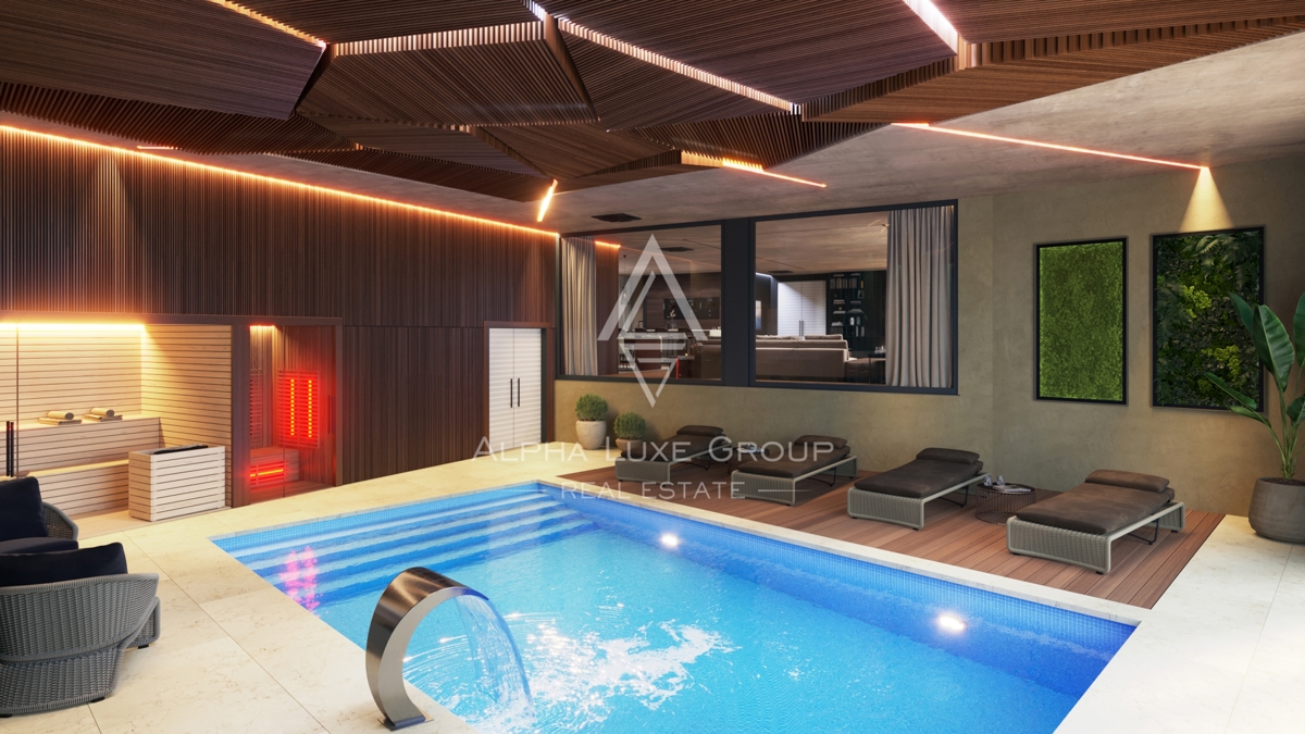 Istria, Kaštel: Terreno edificabile permesso vista mare