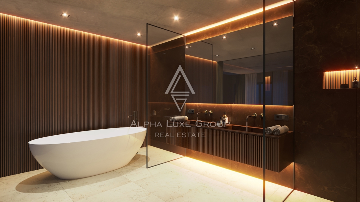 Istria, Kaštel: Terreno edificabile permesso vista mare