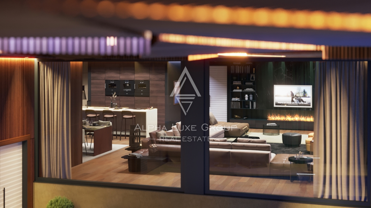 Istria, Kaštel: Terreno edificabile permesso vista mare