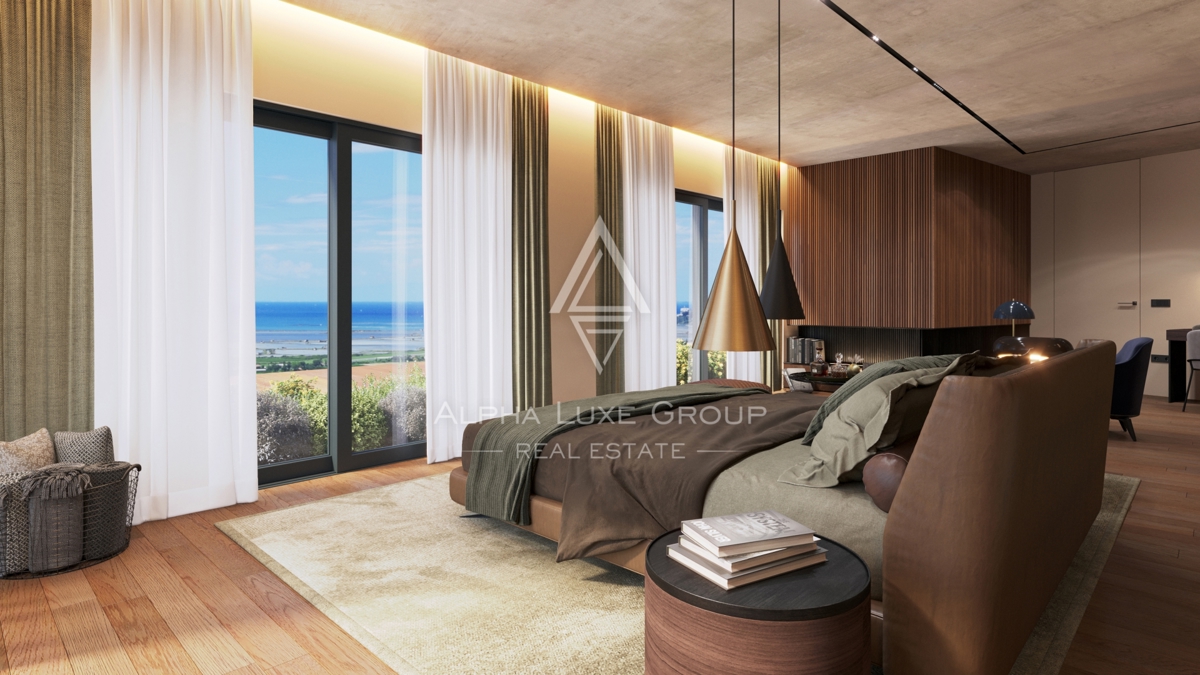 Istria, Kaštel: Terreno edificabile permesso vista mare