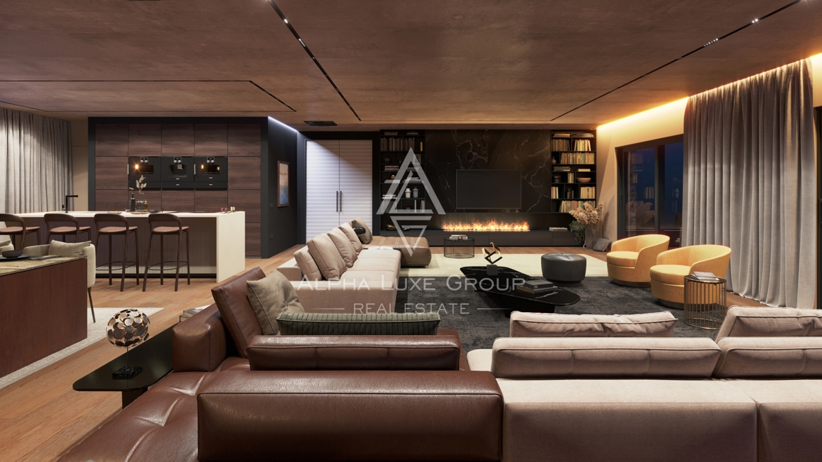 Istria, Kaštel: Terreno edificabile permesso vista mare