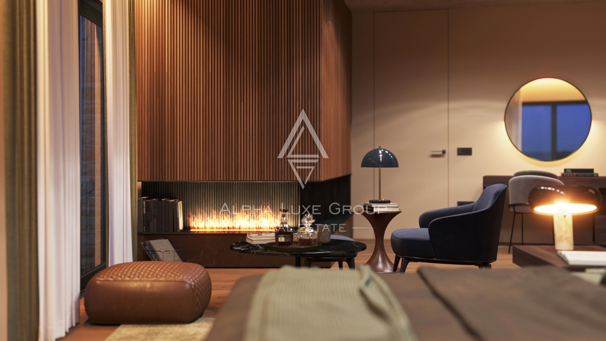 Istria, Kaštel: Terreno edificabile permesso vista mare