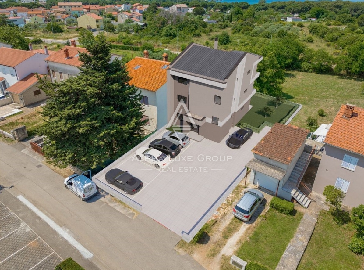 Istria, Fasana: Appartamento moderno vicino mare