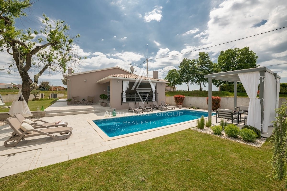 Istria, Barban - Affascinante casa con piscina e ampia terrazza