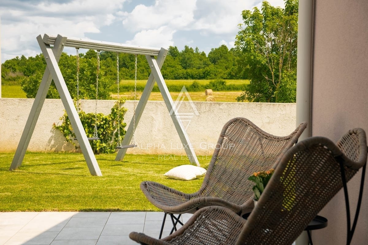 Istria, Barban - Affascinante casa con piscina e ampia terrazza