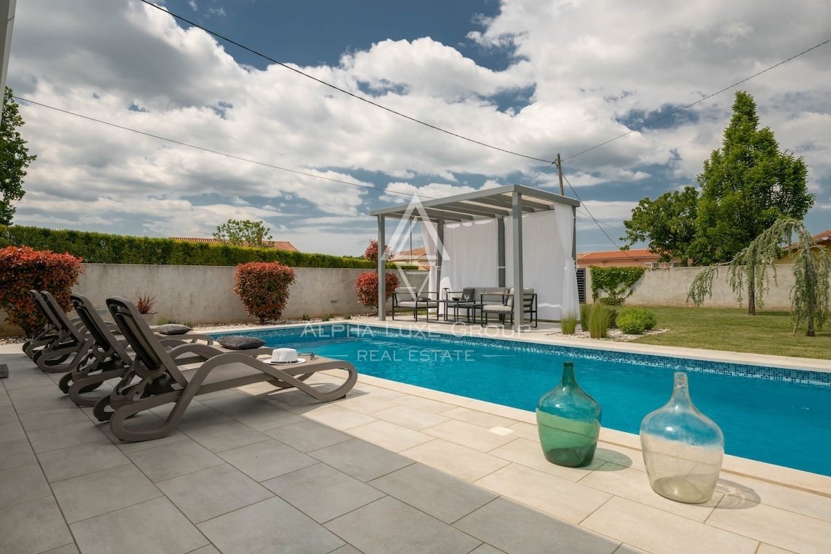 Istria, Barban - Affascinante casa con piscina e ampia terrazza