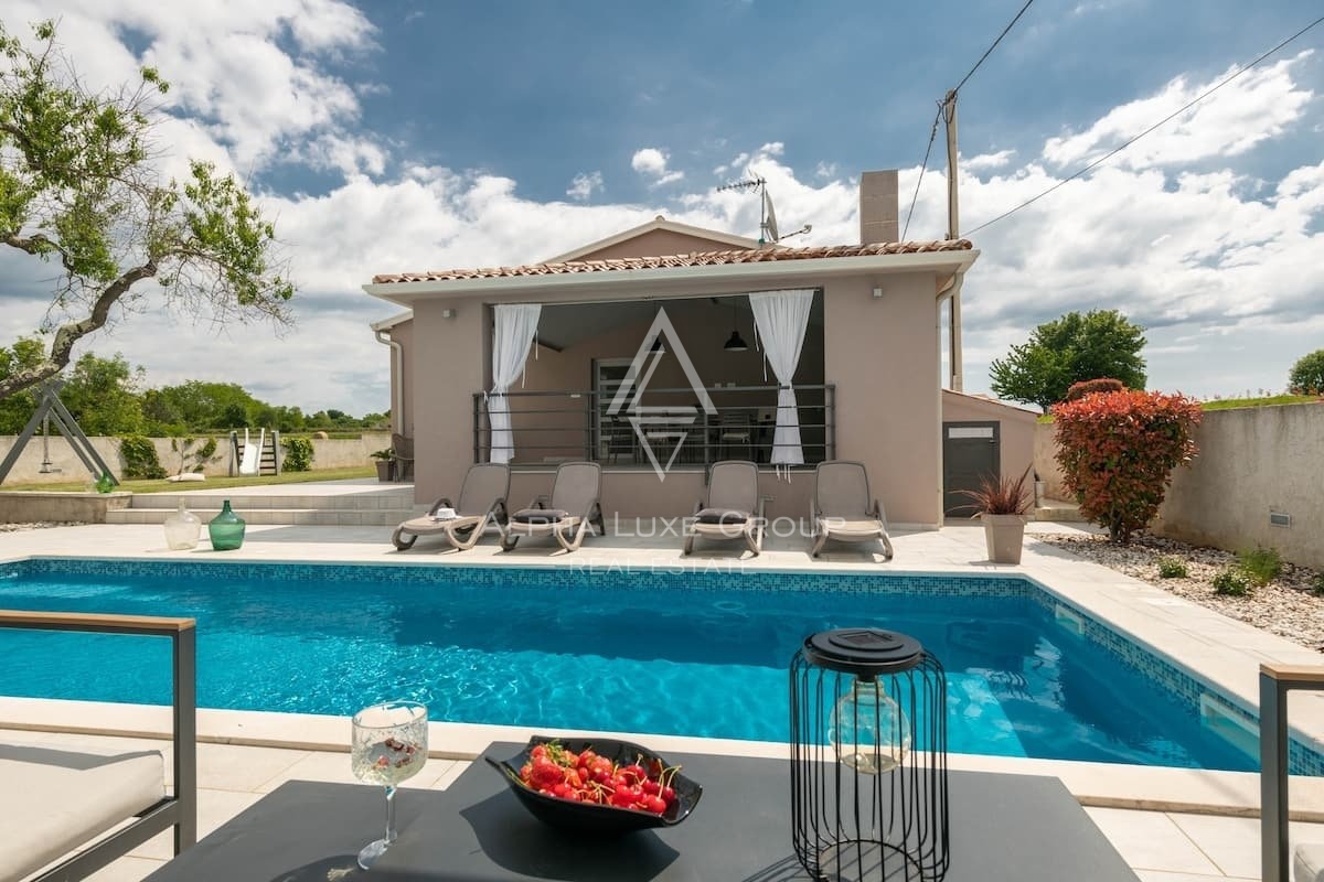 Istria, Barban - Affascinante casa con piscina e ampia terrazza