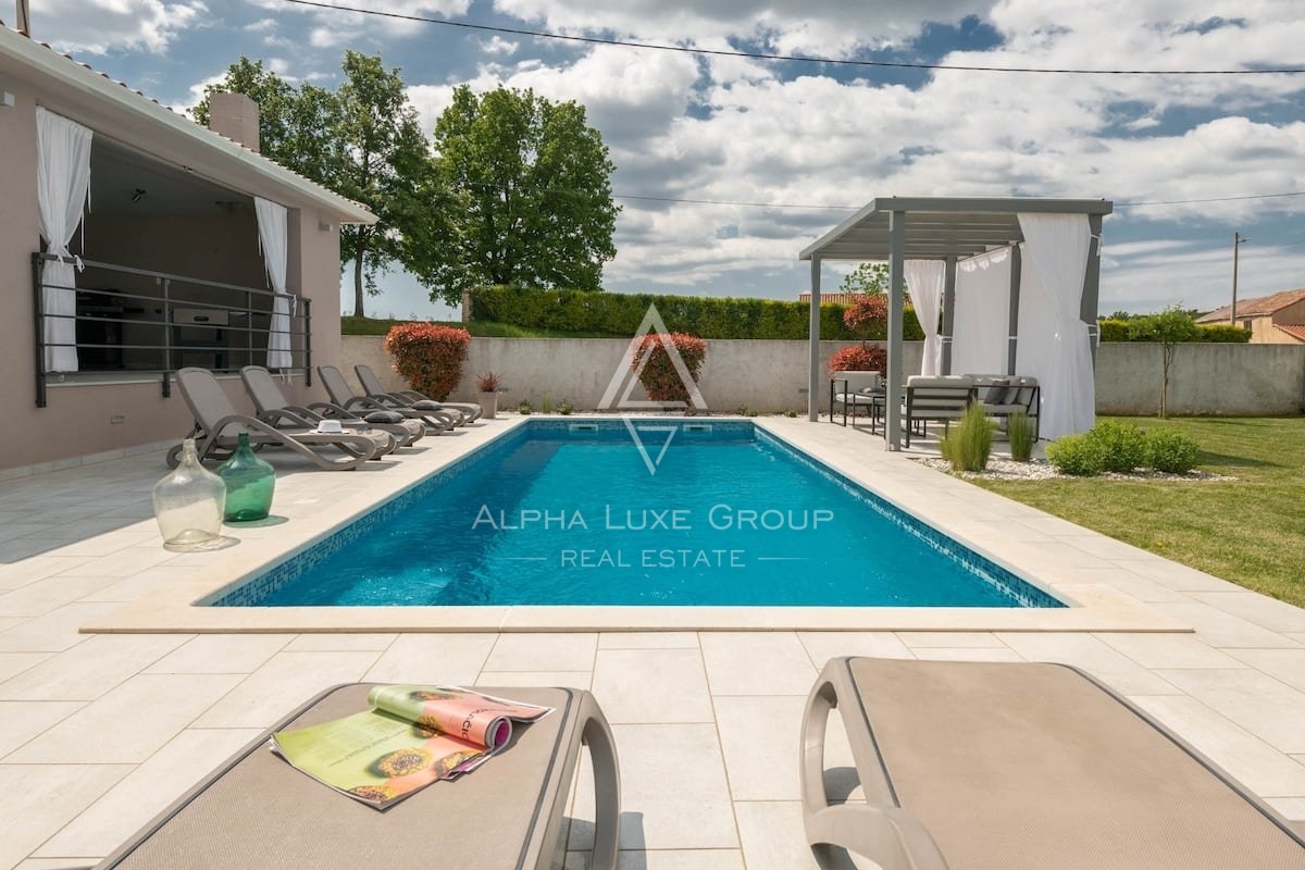 Istria, Barban - Affascinante casa con piscina e ampia terrazza