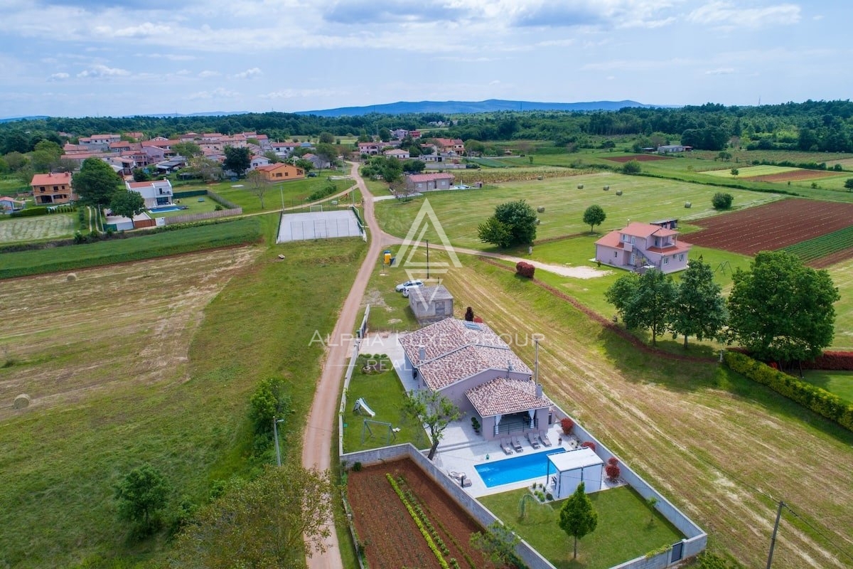 Istria, Barban - Affascinante casa con piscina e ampia terrazza