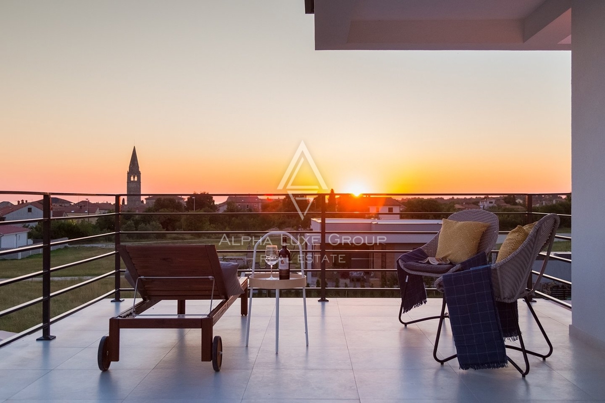 Istria, Vodnjan, Moderna villa di lusso con piscina e vista panoramica