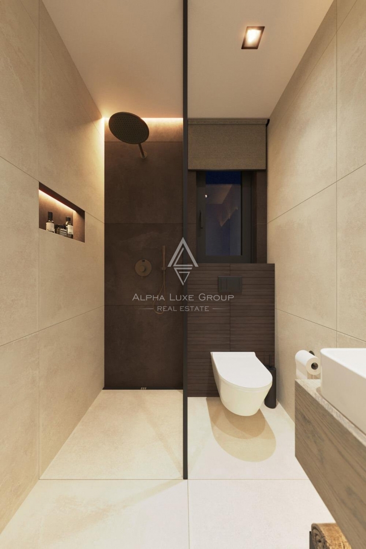 Dintorni di Poreč: Casa moderna con vista mozzafiato, Opportunità d'investimento ideale