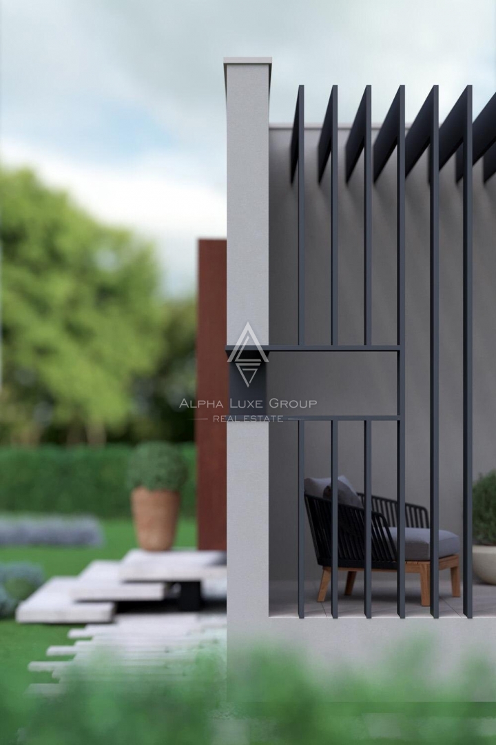 Dintorni di Poreč: Casa moderna con vista mozzafiato, Opportunità d'investimento ideale