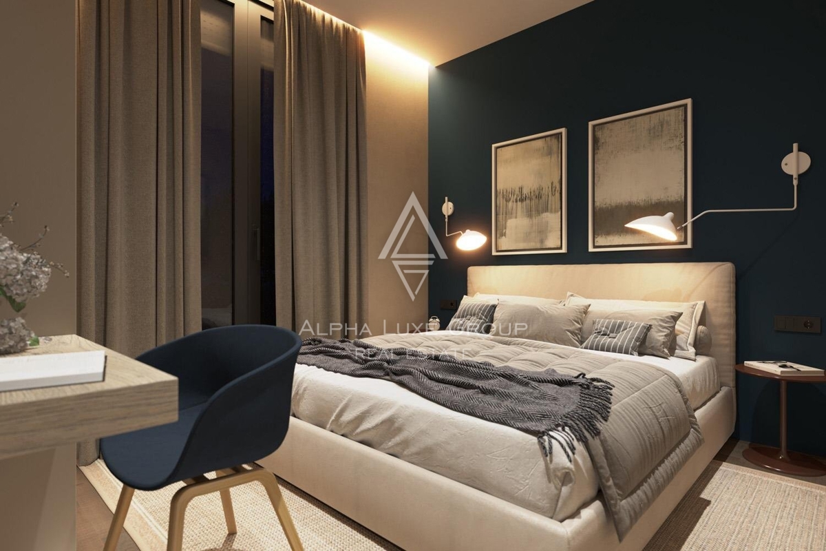Dintorni di Poreč: Casa moderna con vista mozzafiato, Opportunità d'investimento ideale