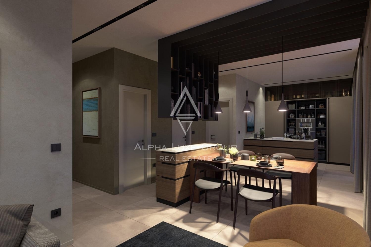Dintorni di Poreč: Casa moderna con vista mozzafiato, Opportunità d'investimento ideale