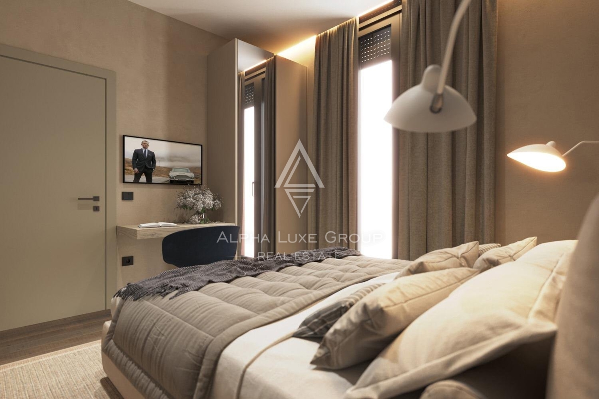 Dintorni di Poreč: Casa moderna con vista mozzafiato, Opportunità d'investimento ideale