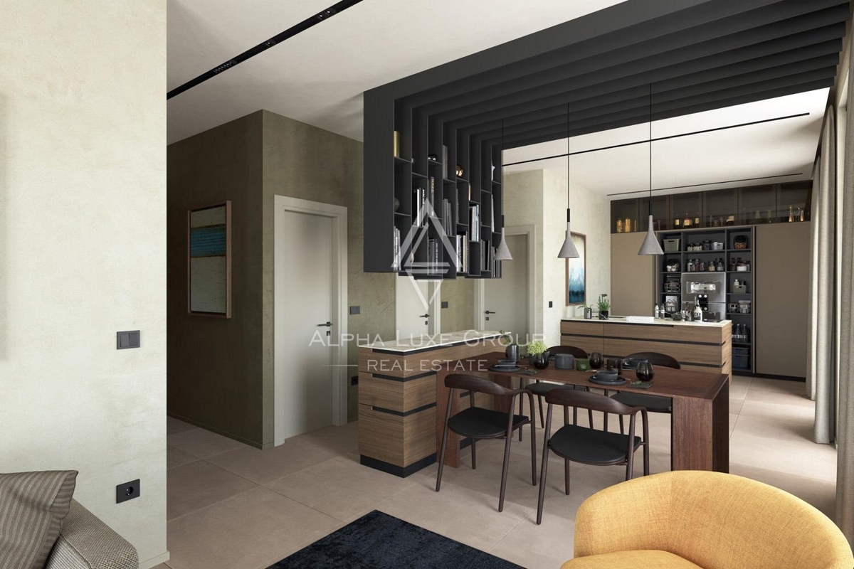 Dintorni di Poreč: Casa moderna con vista mozzafiato, Opportunità d'investimento ideale