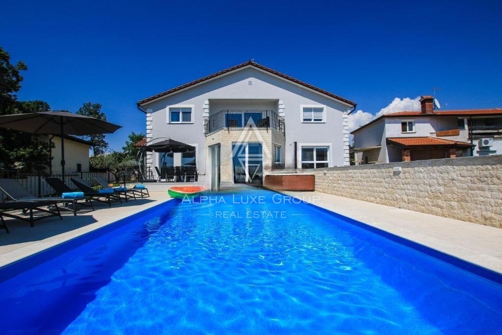 Kaštelir, Istria - Villa di lusso con piscina, vicino al mare