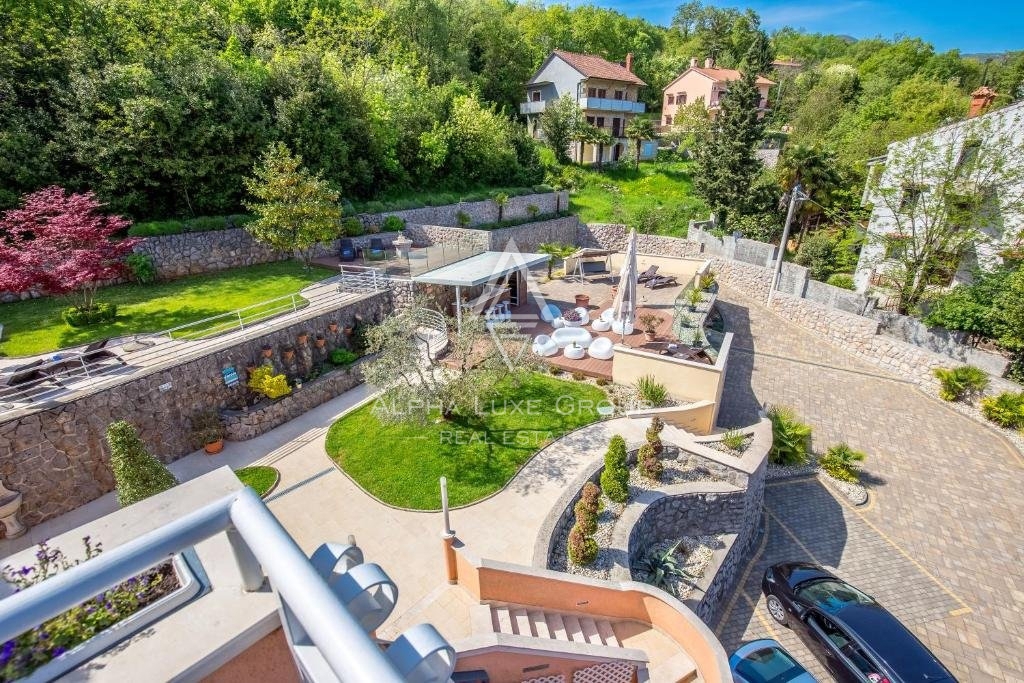 Opportunità di sviluppo di un resort di lusso a Opatija, Lovran