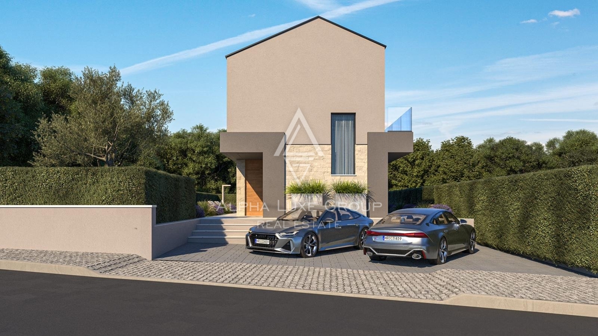 CASA INDIPENDENTE VISTA MARE IN COSTRUZIONE