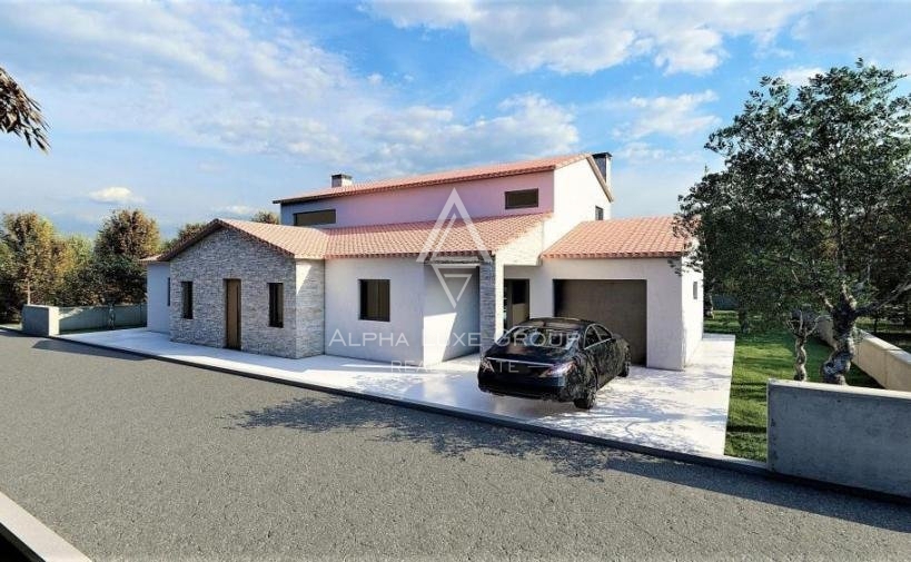 Schöne Villa mit Pool und Meerblick, Istrien, Poreč