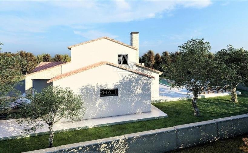 Schöne Villa mit Pool und Meerblick, Istrien, Poreč