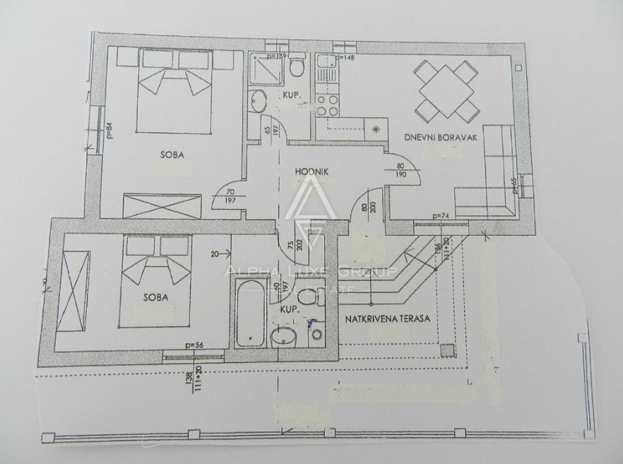 Opatija : Incantevole villa indipendente con piscina e vista panoramica sul mare