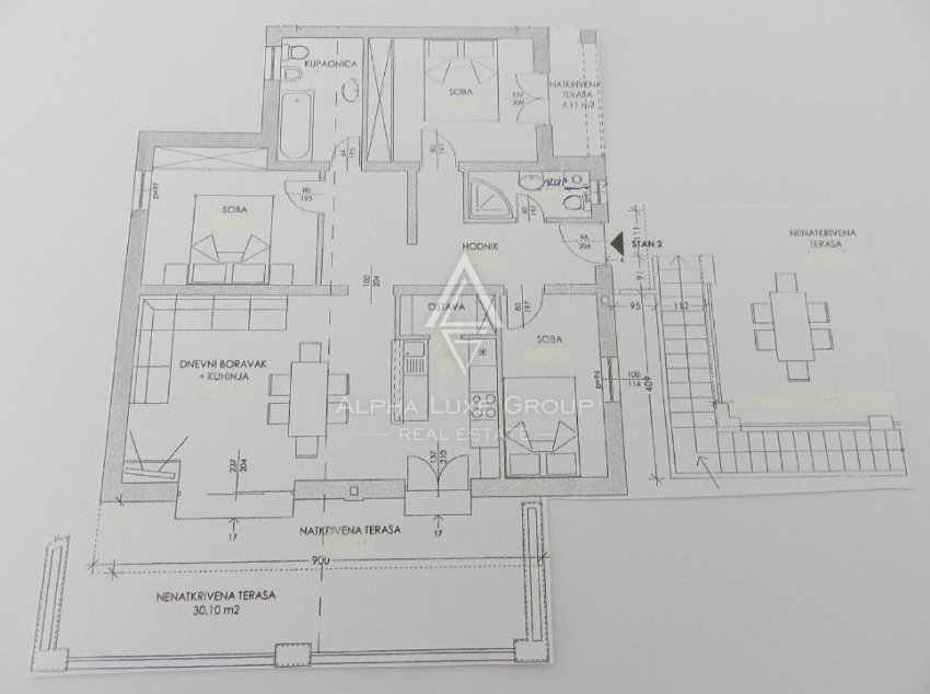 Opatija : Incantevole villa indipendente con piscina e vista panoramica sul mare
