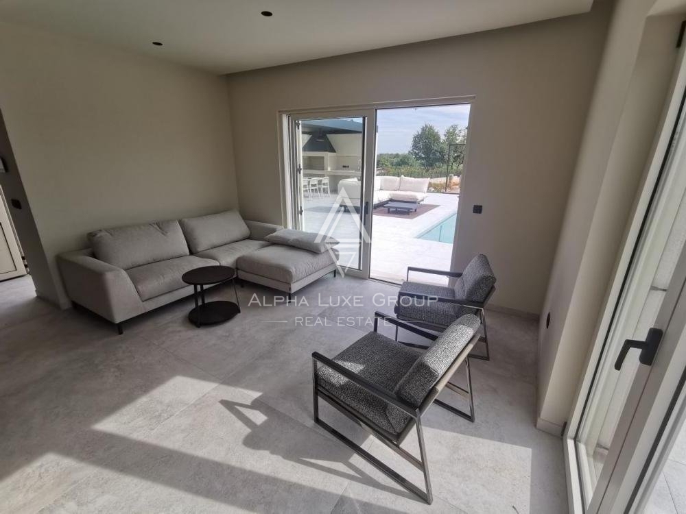 Villa moderna con piscina, Istria, Parenzo