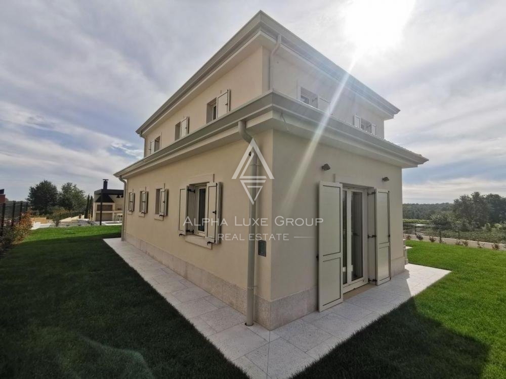 Villa moderna con piscina, Istria, Parenzo