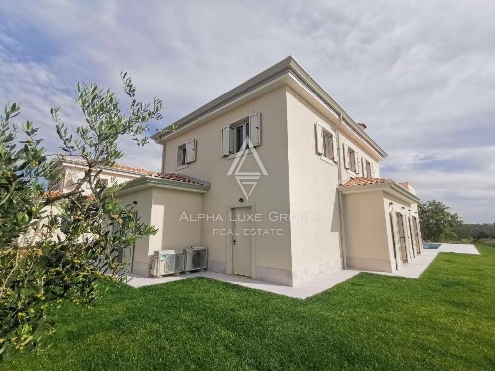 Villa moderna con piscina, Istria, Parenzo