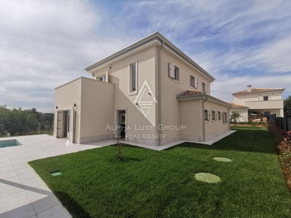 Villa moderna con piscina, Istria, Parenzo