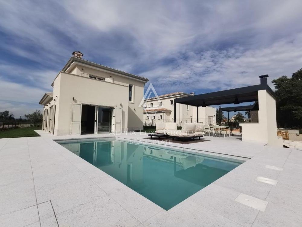 Villa moderna con piscina, Istria, Parenzo