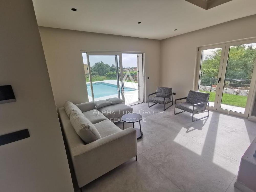 Villa moderna con piscina, Istria, Parenzo